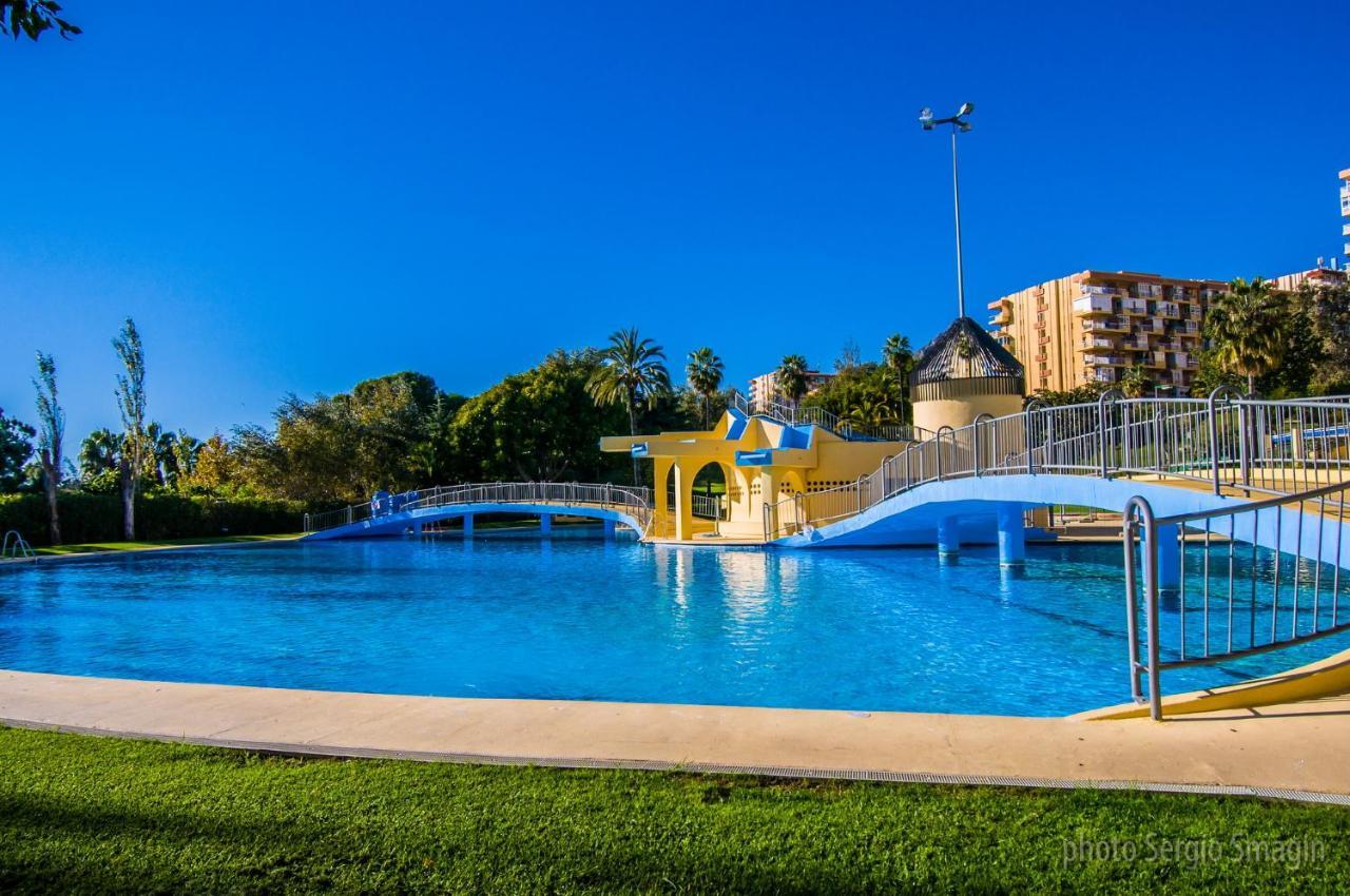 801 Estudio - Minerva Apartamentos - Vista Al Mar Y Montana - Piscina Y Playa Benalmádena Esterno foto