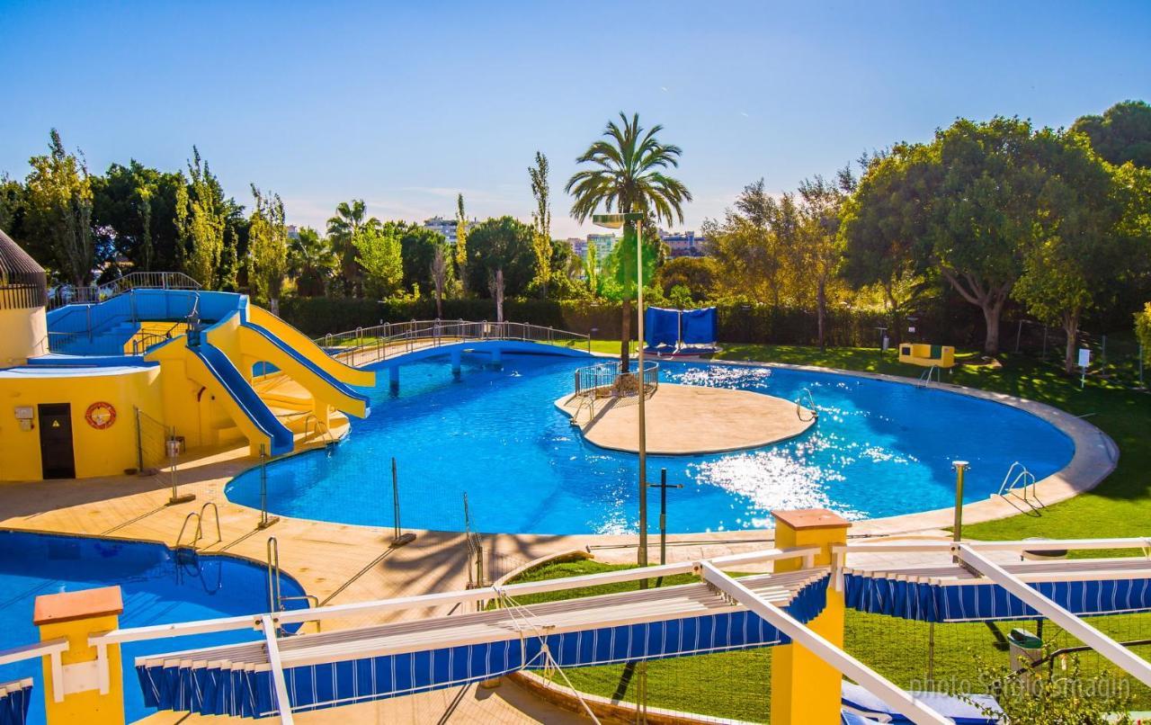 801 Estudio - Minerva Apartamentos - Vista Al Mar Y Montana - Piscina Y Playa Benalmádena Esterno foto