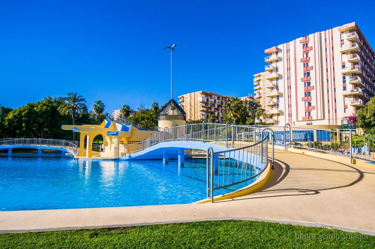 801 Estudio - Minerva Apartamentos - Vista Al Mar Y Montana - Piscina Y Playa Benalmádena Esterno foto