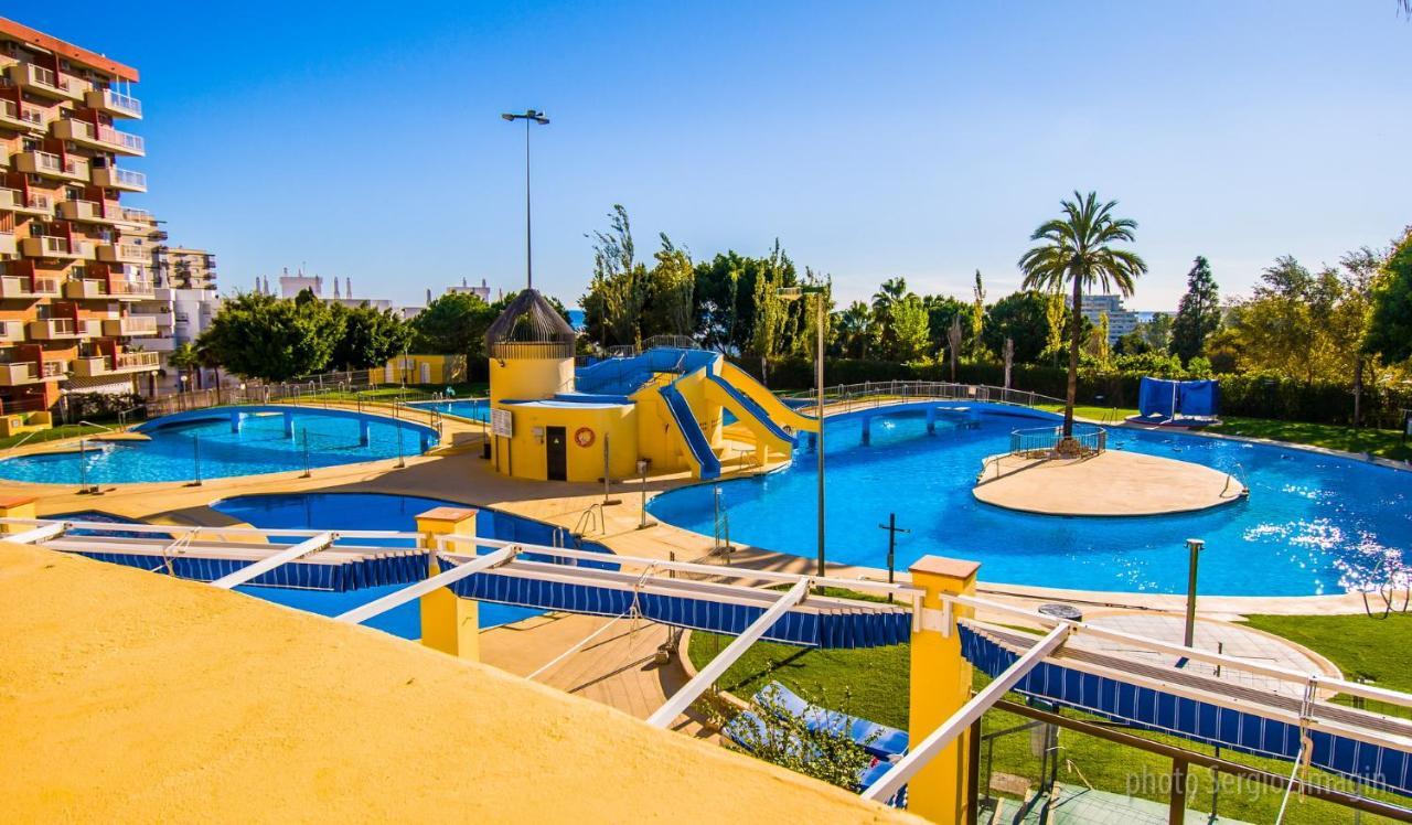 801 Estudio - Minerva Apartamentos - Vista Al Mar Y Montana - Piscina Y Playa Benalmádena Esterno foto