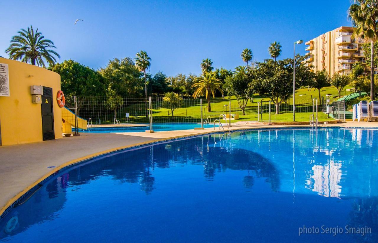 801 Estudio - Minerva Apartamentos - Vista Al Mar Y Montana - Piscina Y Playa Benalmádena Esterno foto