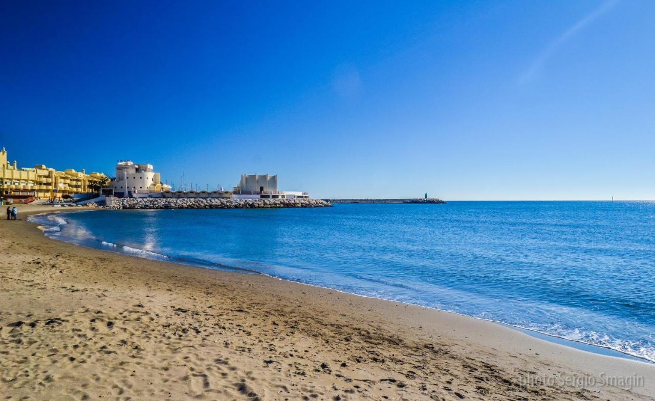 801 Estudio - Minerva Apartamentos - Vista Al Mar Y Montana - Piscina Y Playa Benalmádena Esterno foto