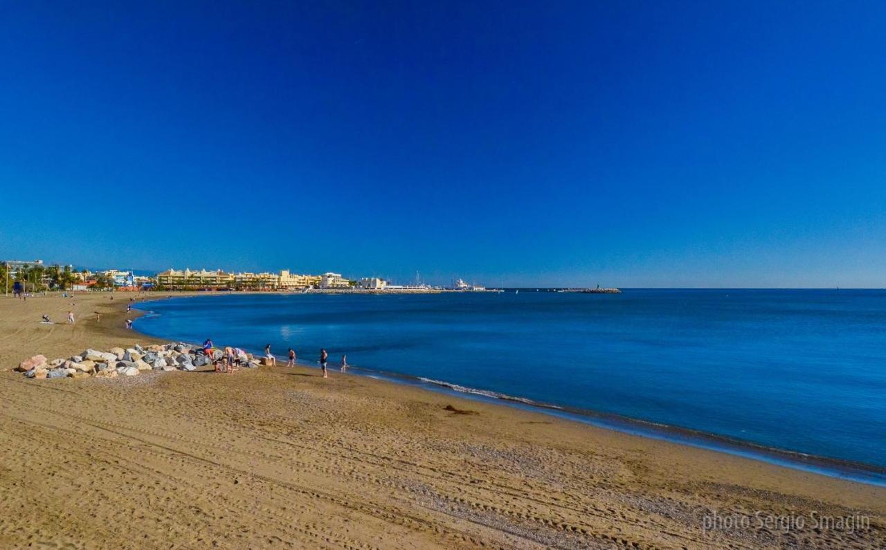 801 Estudio - Minerva Apartamentos - Vista Al Mar Y Montana - Piscina Y Playa Benalmádena Esterno foto
