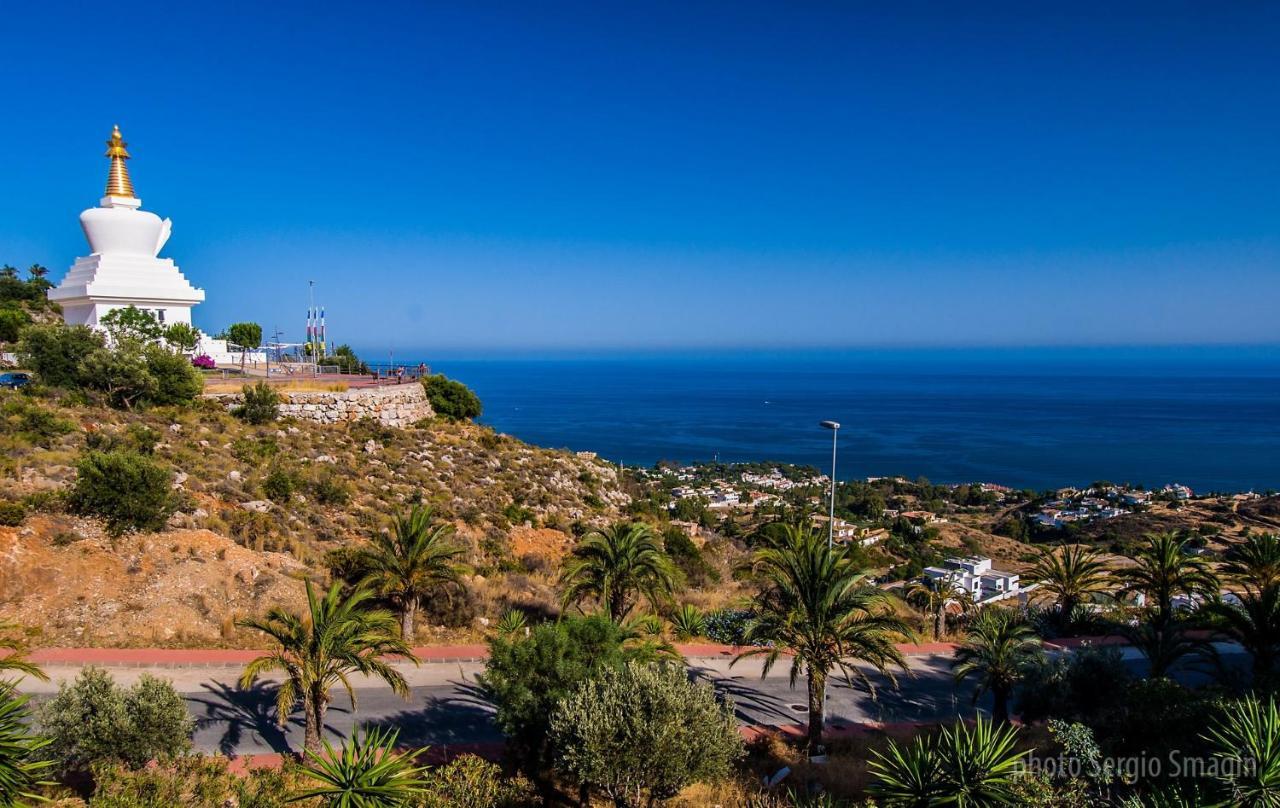 801 Estudio - Minerva Apartamentos - Vista Al Mar Y Montana - Piscina Y Playa Benalmádena Esterno foto